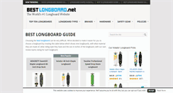 Desktop Screenshot of bestlongboard.net