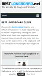 Mobile Screenshot of bestlongboard.net