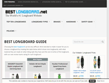 Tablet Screenshot of bestlongboard.net